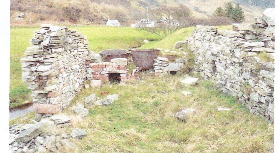 The barking house at Catacol
