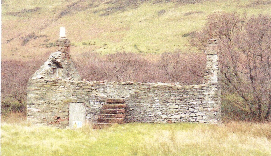 The barking house at Lochranza