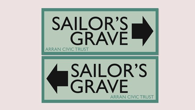 The Sailor's Grave signs